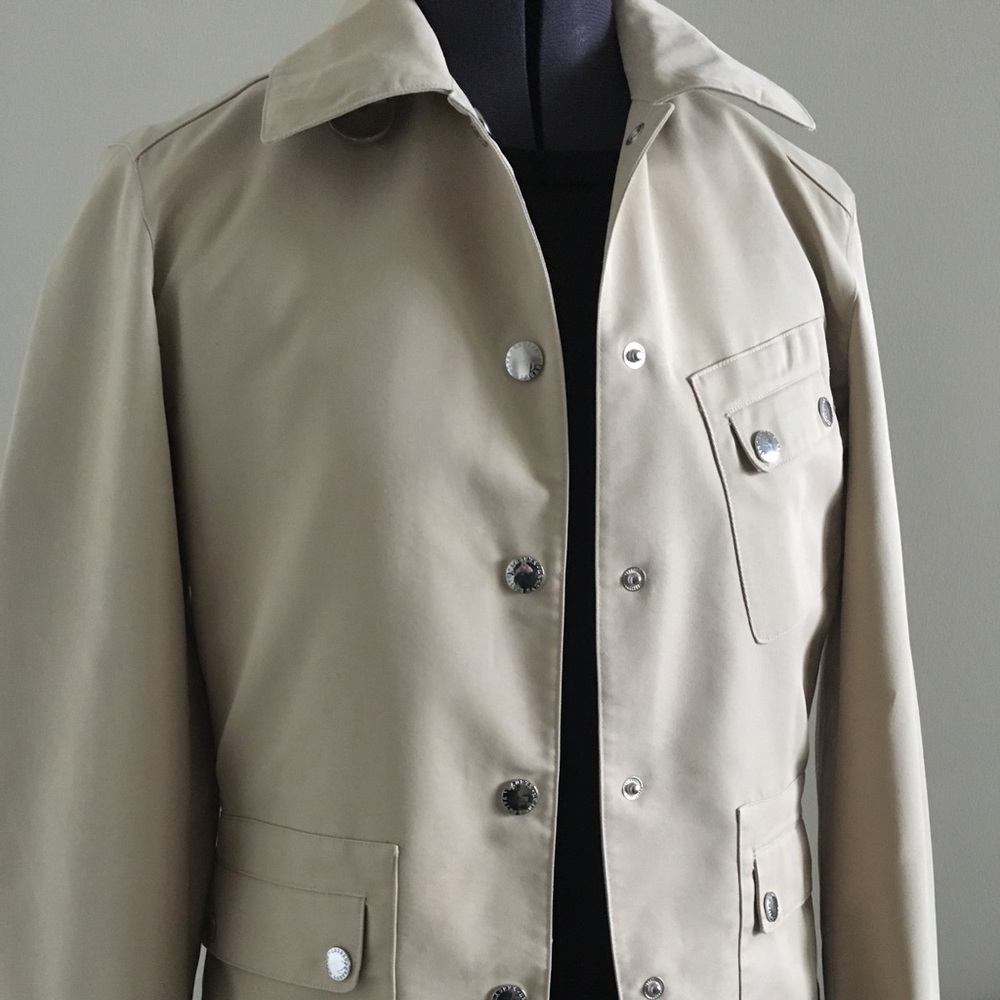 Ralph Lauren khaki jacket.